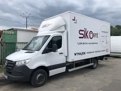 SikoRent - wynajem samochodów dostawczych i ciężarowych